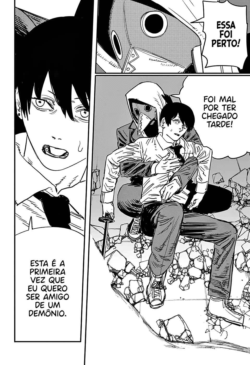 Read Chainsaw Man pt Manga Online