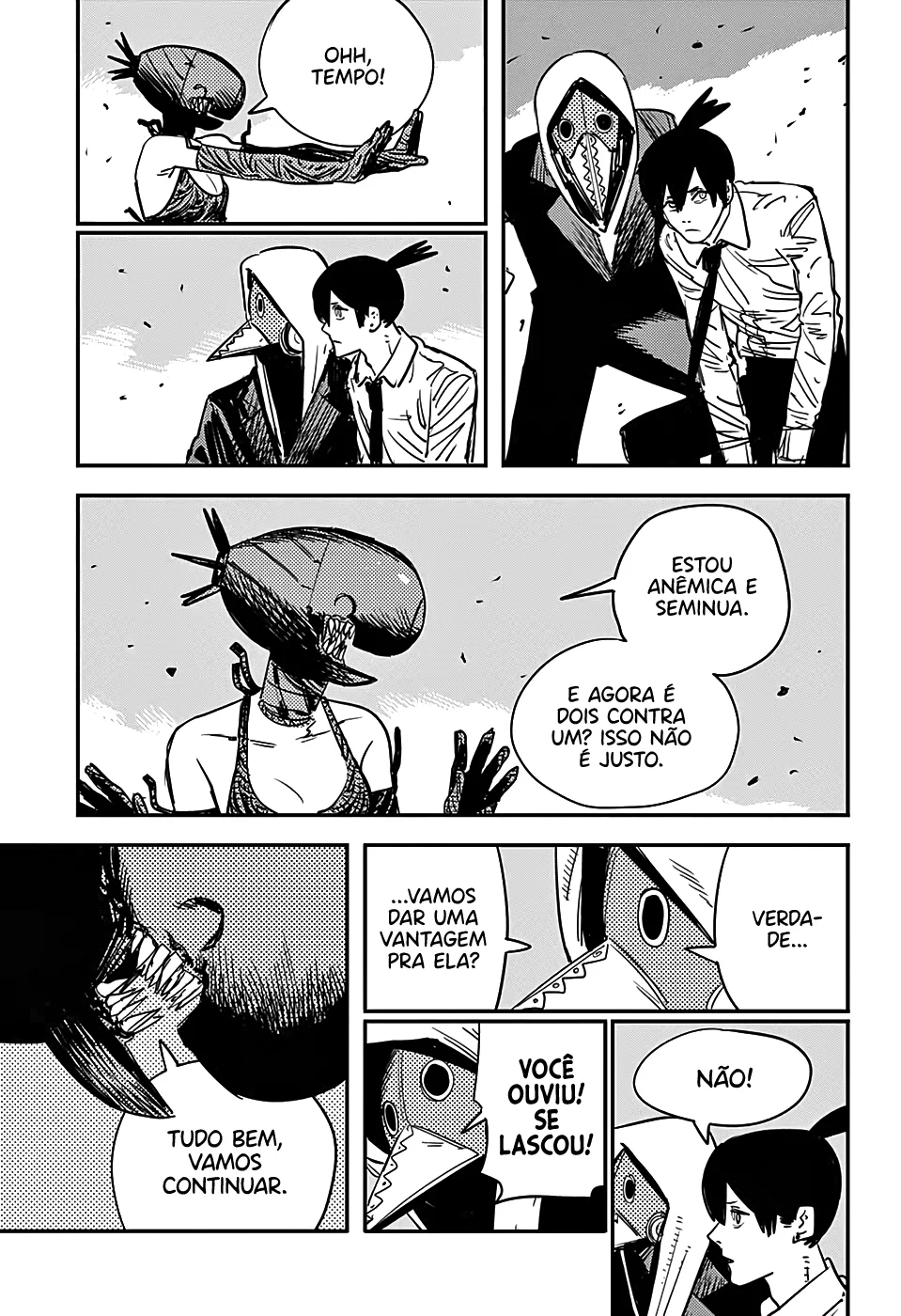 Read Chainsaw Man pt Manga Online