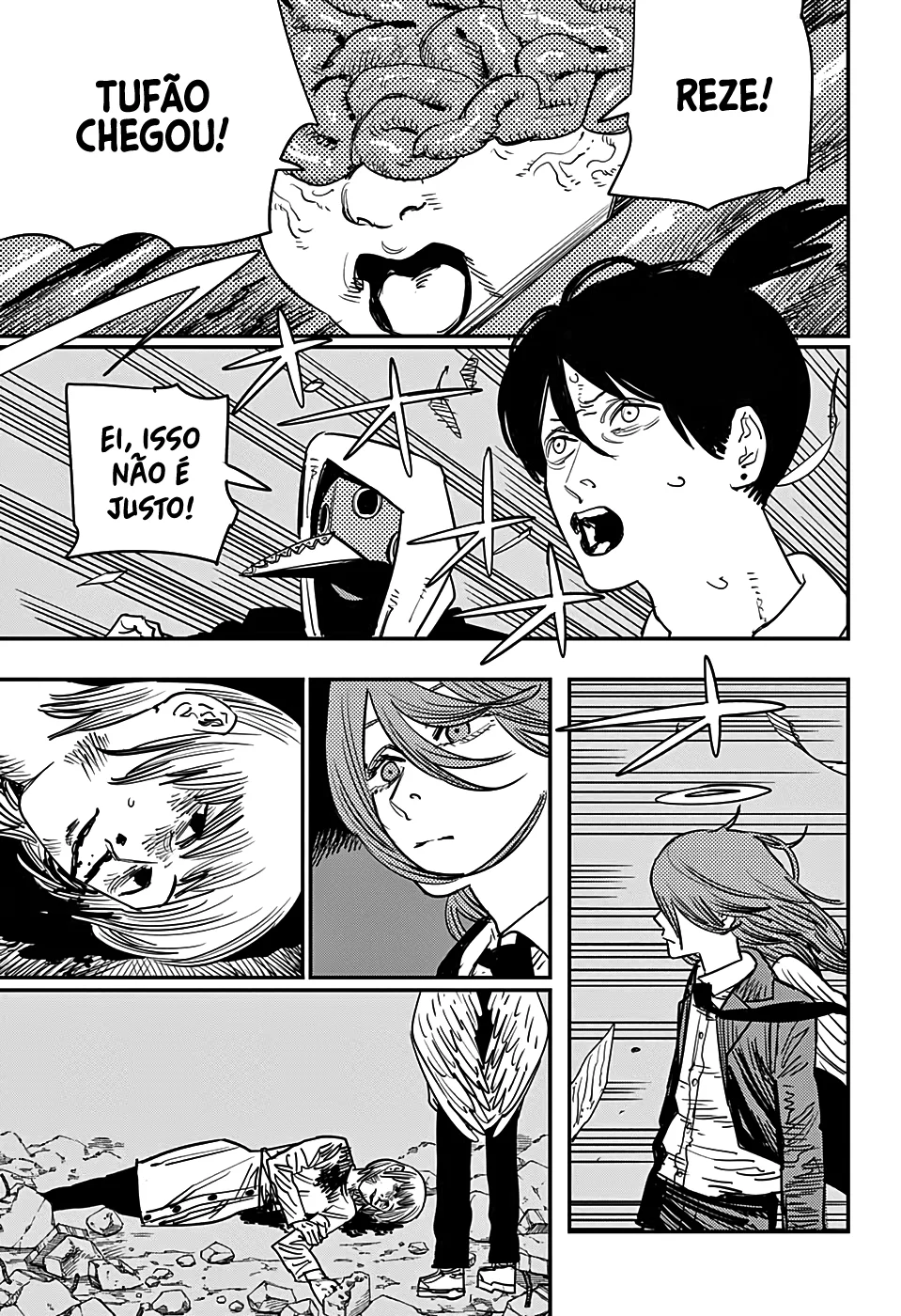 Read Chainsaw Man pt Manga Online