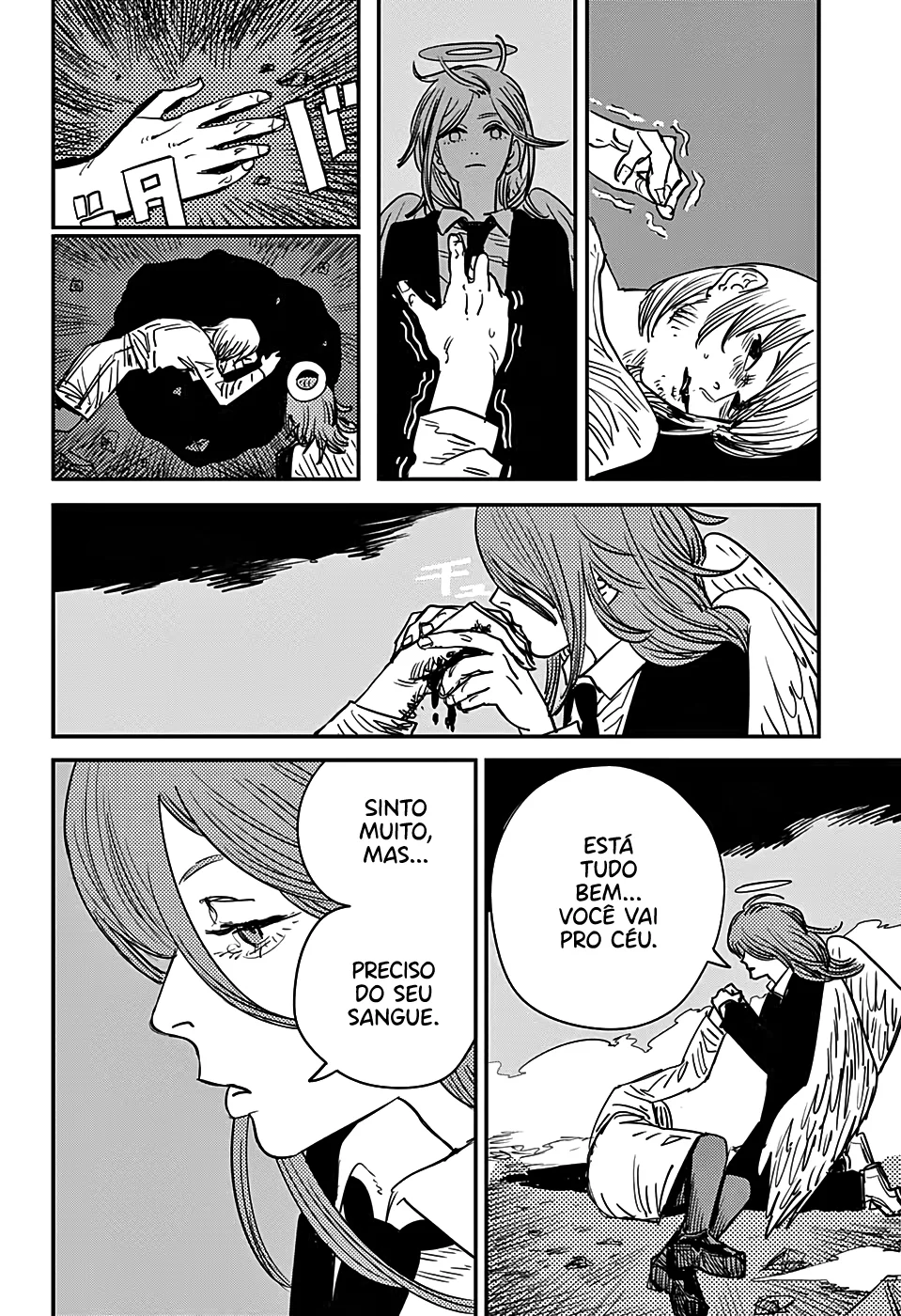 Read Chainsaw Man pt Manga Online