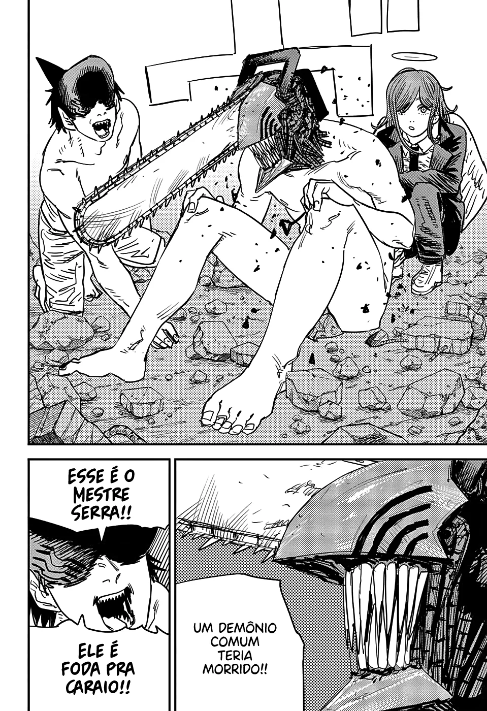 Read Chainsaw Man pt Manga Online