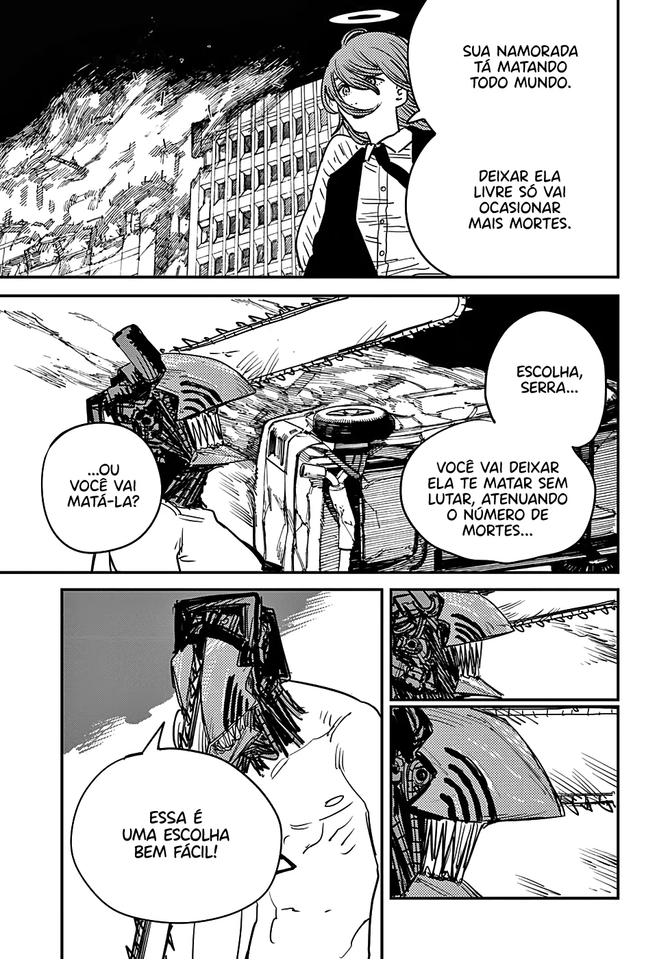 Read Chainsaw Man pt Manga Online