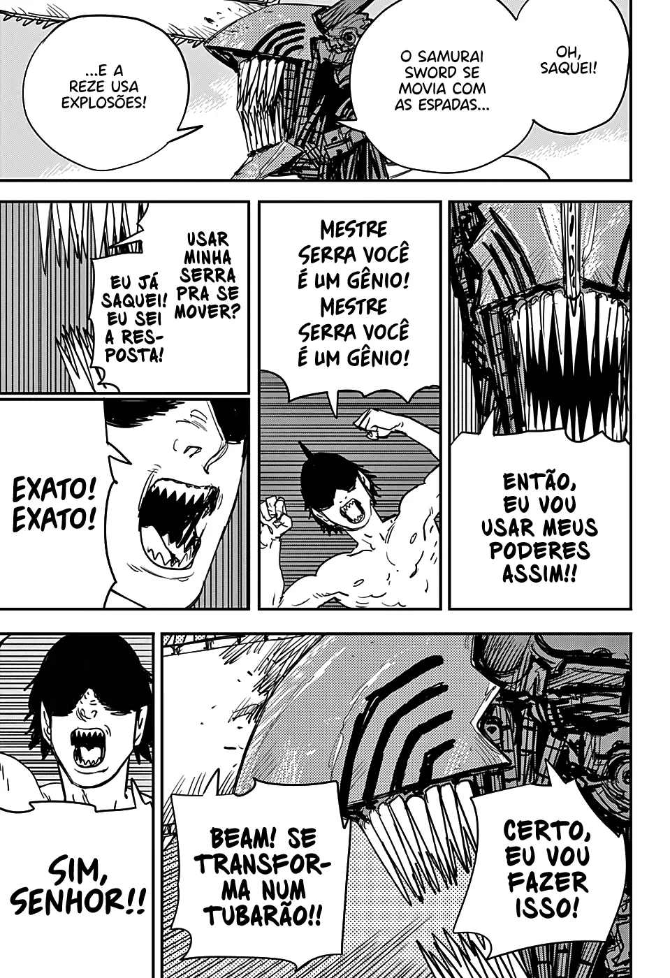 Read Chainsaw Man pt Manga Online