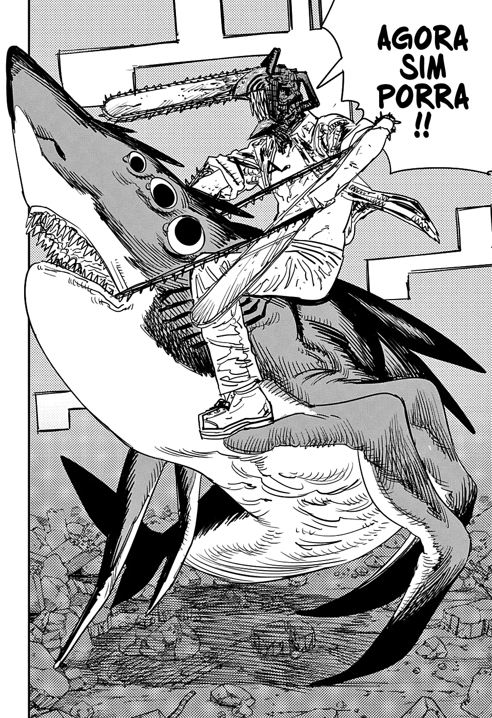 Read Chainsaw Man pt Manga Online