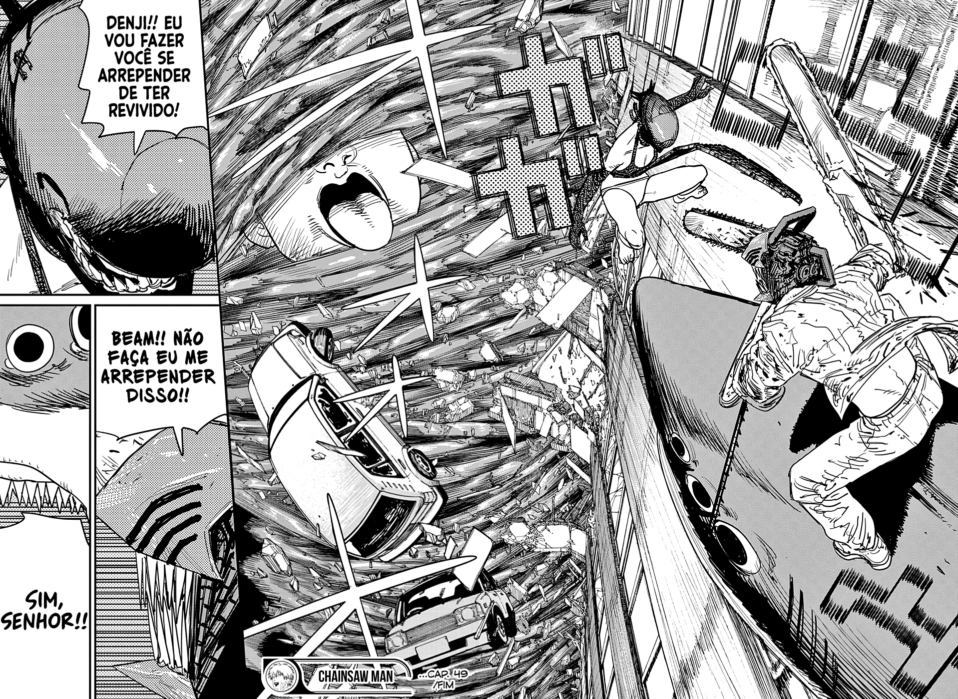 Read Chainsaw Man pt Manga Online