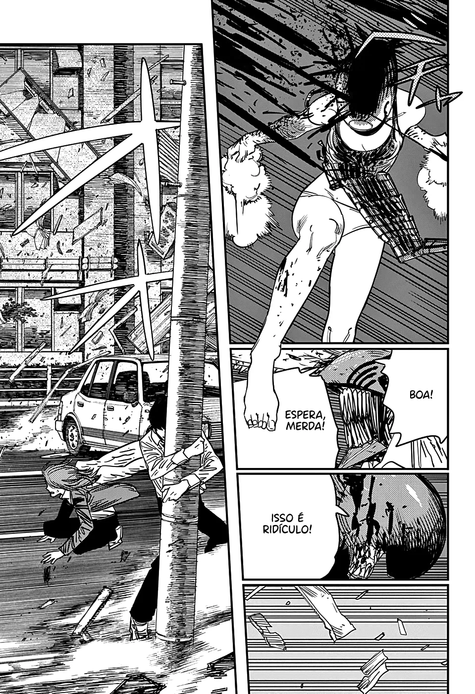 Read Chainsaw Man pt Manga Online