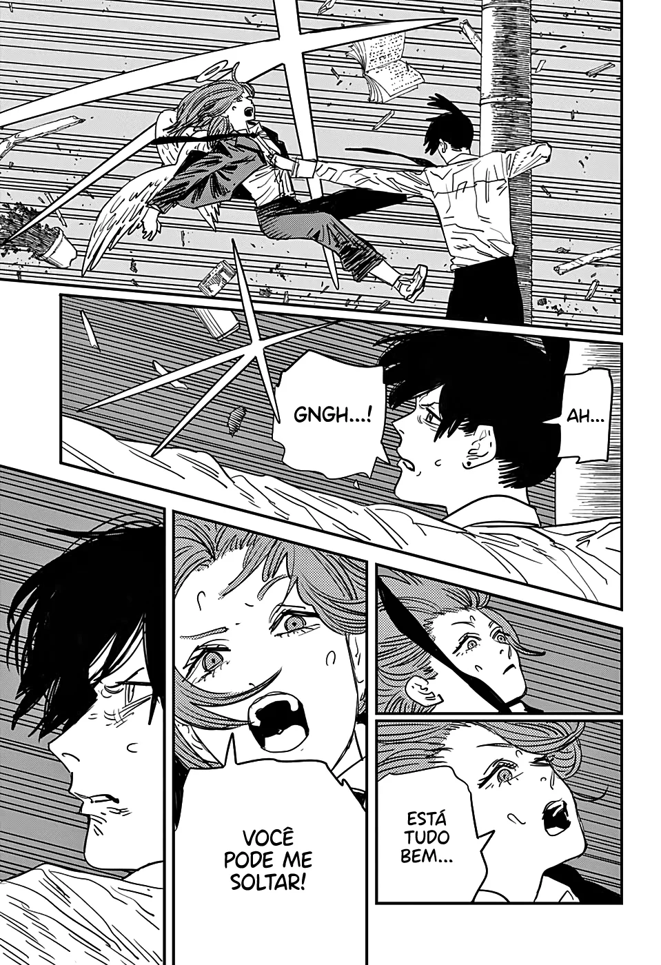 Read Chainsaw Man pt Manga Online