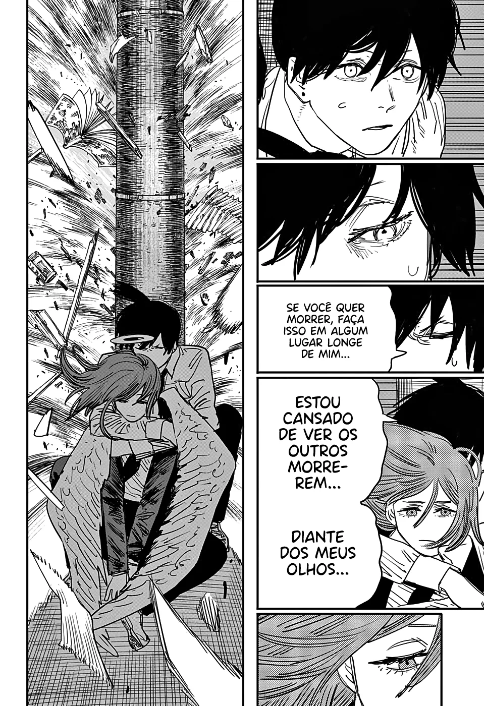 Read Chainsaw Man pt Manga Online