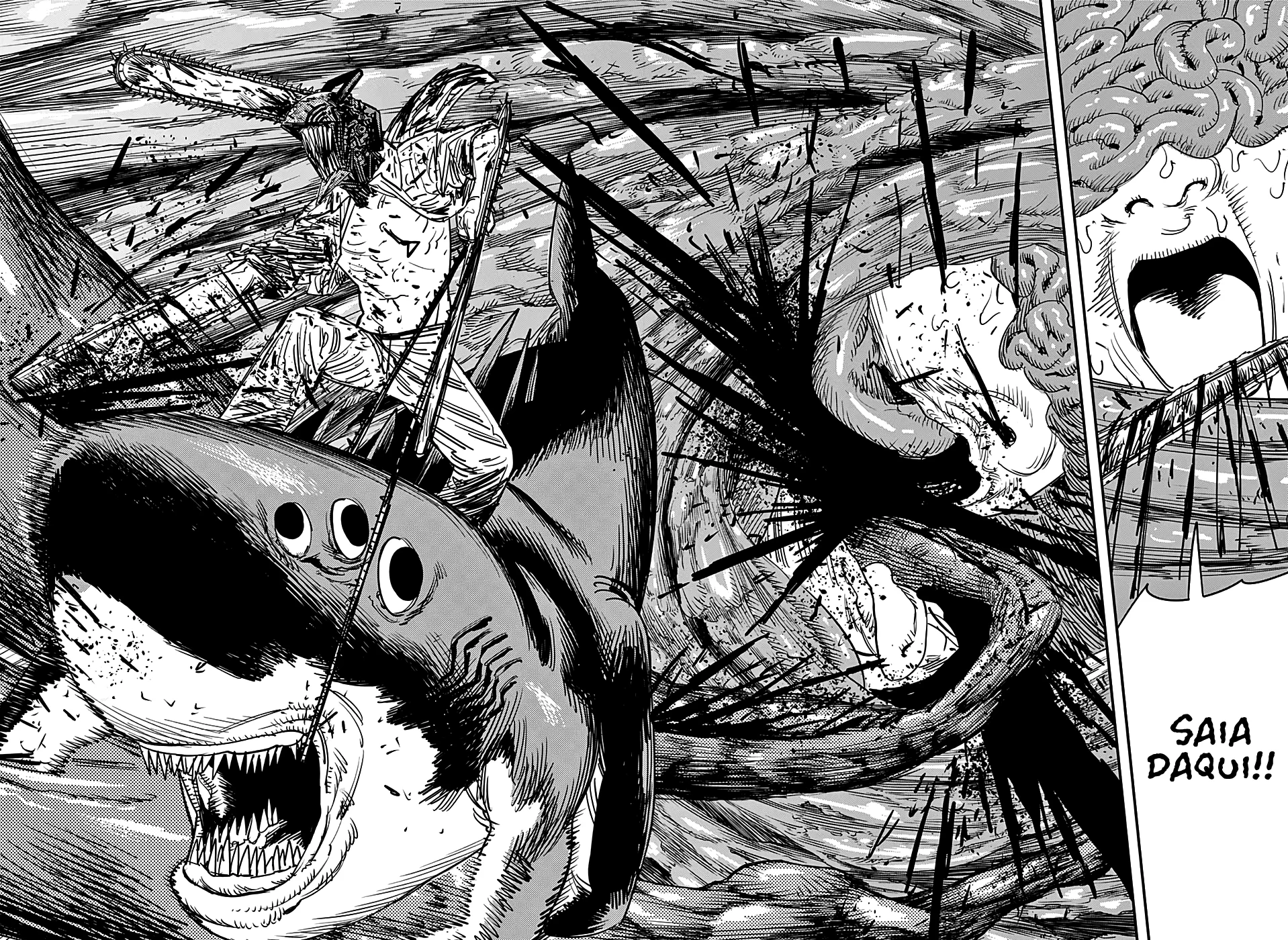 Read Chainsaw Man pt Manga Online