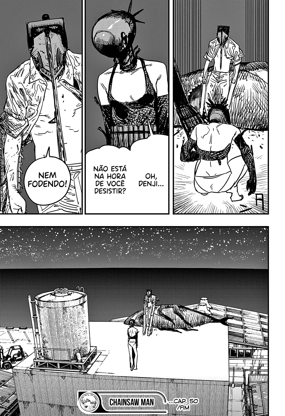 Read Chainsaw Man pt Manga Online