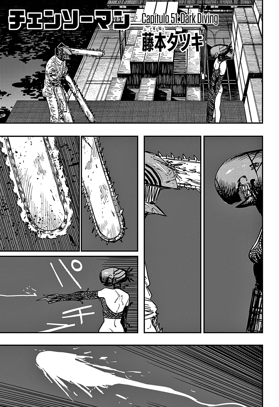 Read Chainsaw Man pt Manga Online