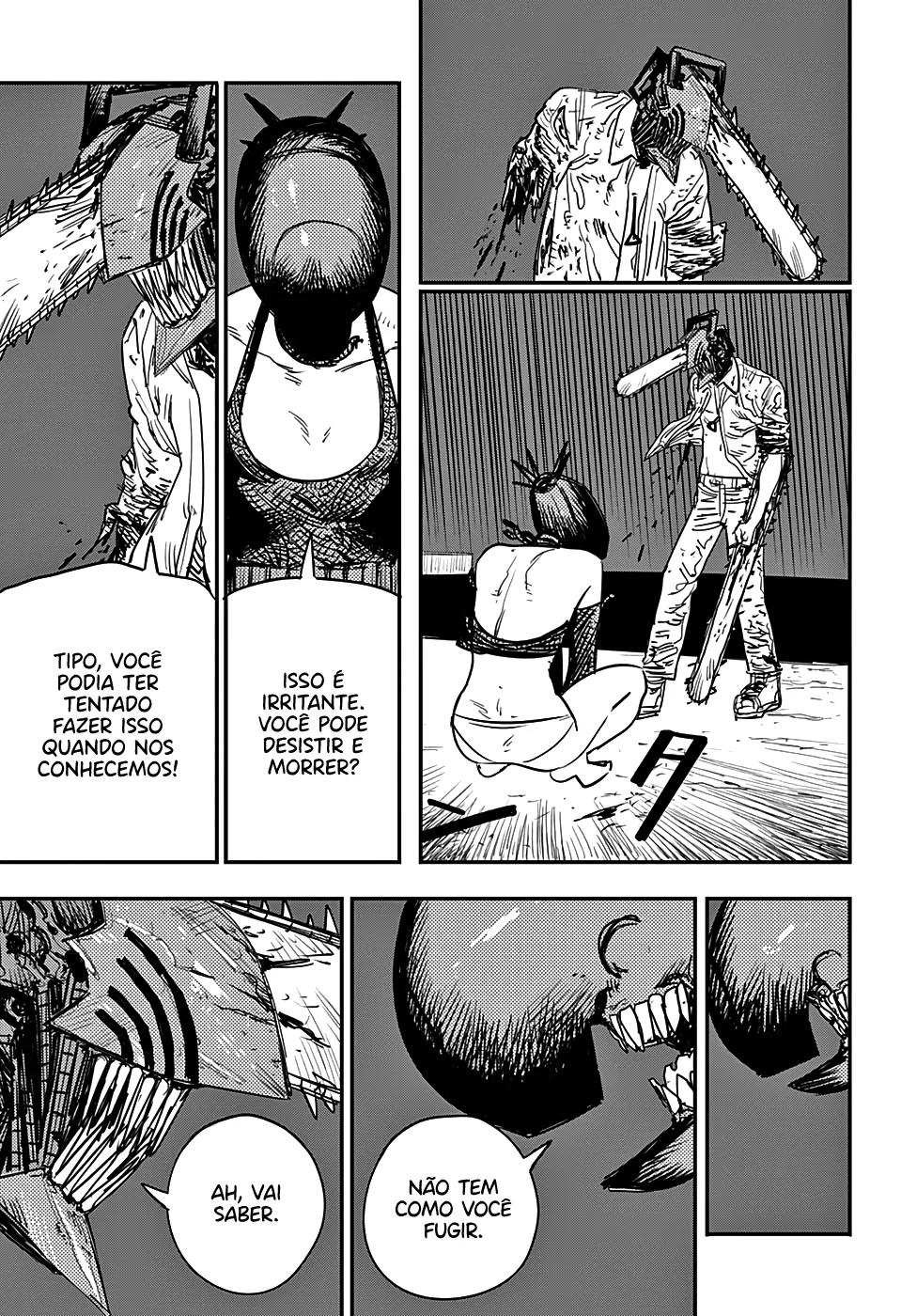 Read Chainsaw Man pt Manga Online