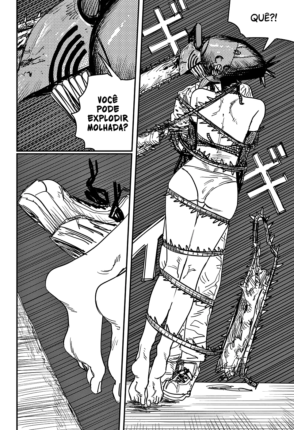 Read Chainsaw Man pt Manga Online