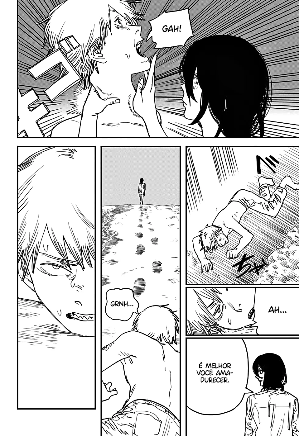 Read Chainsaw Man pt Manga Online