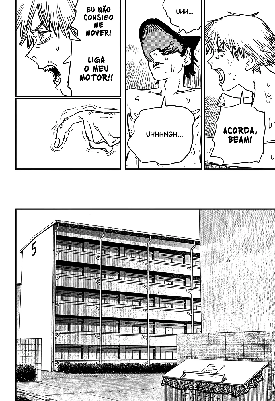 Read Chainsaw Man pt Manga Online