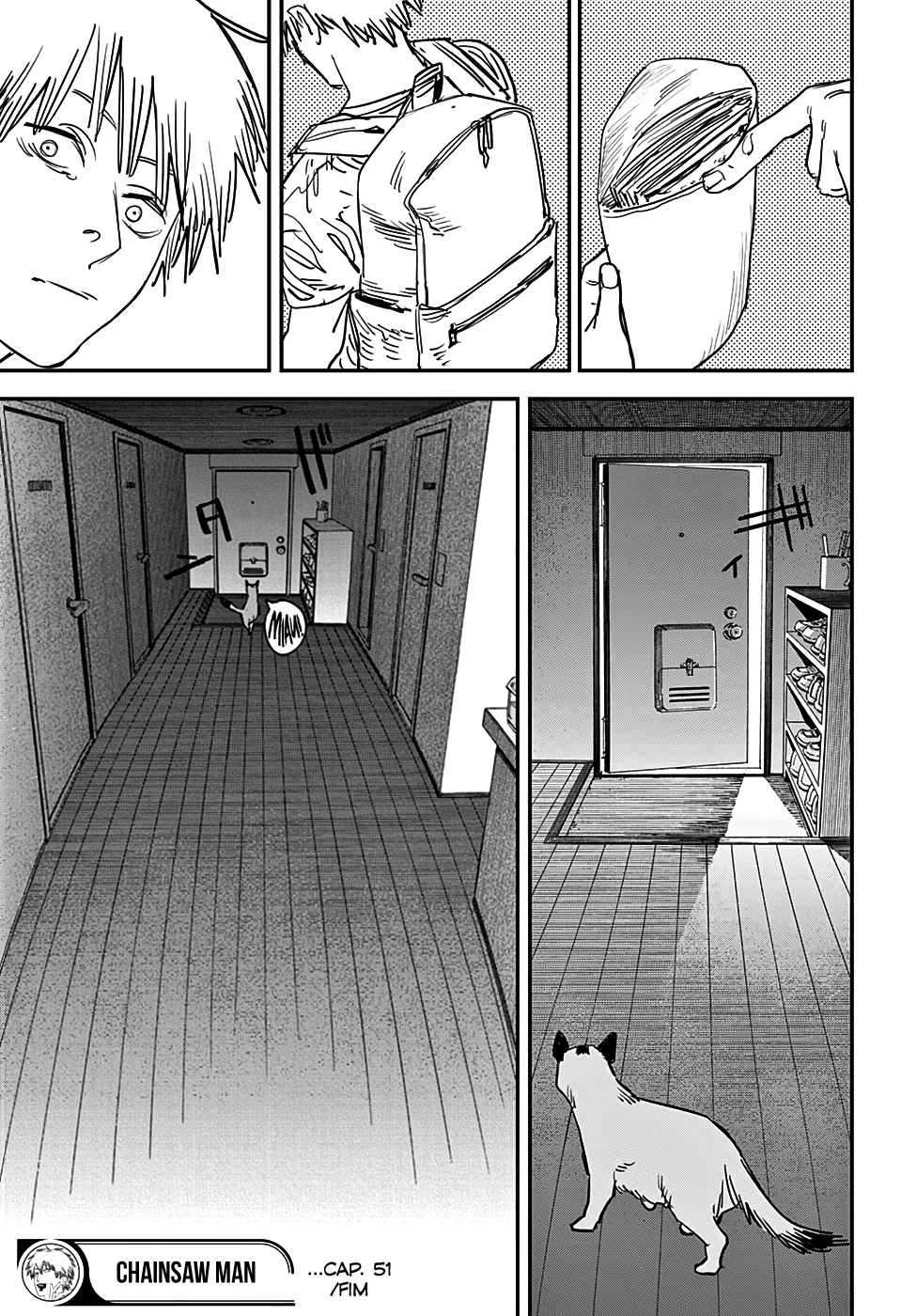Read Chainsaw Man pt Manga Online