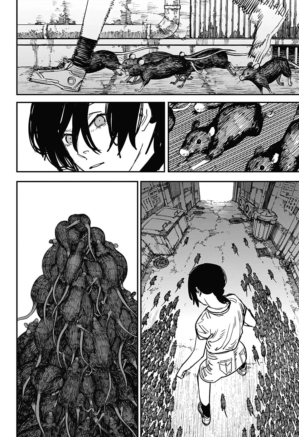 Read Chainsaw Man pt Manga Online