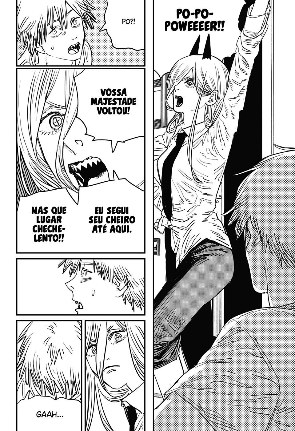 Read Chainsaw Man pt Manga Online