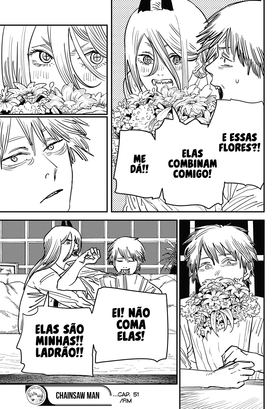 Read Chainsaw Man pt Manga Online