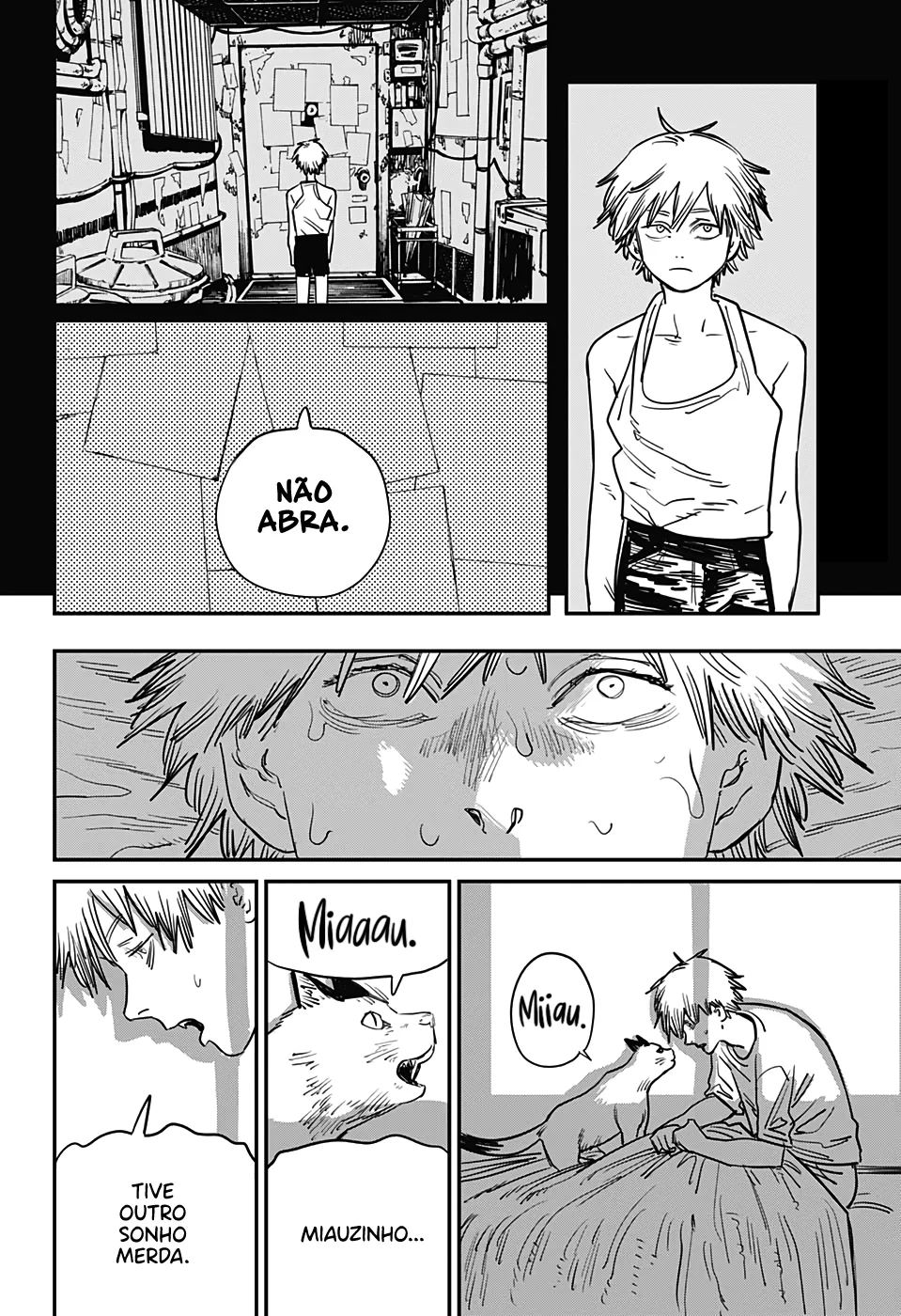 Read Chainsaw Man pt Manga Online