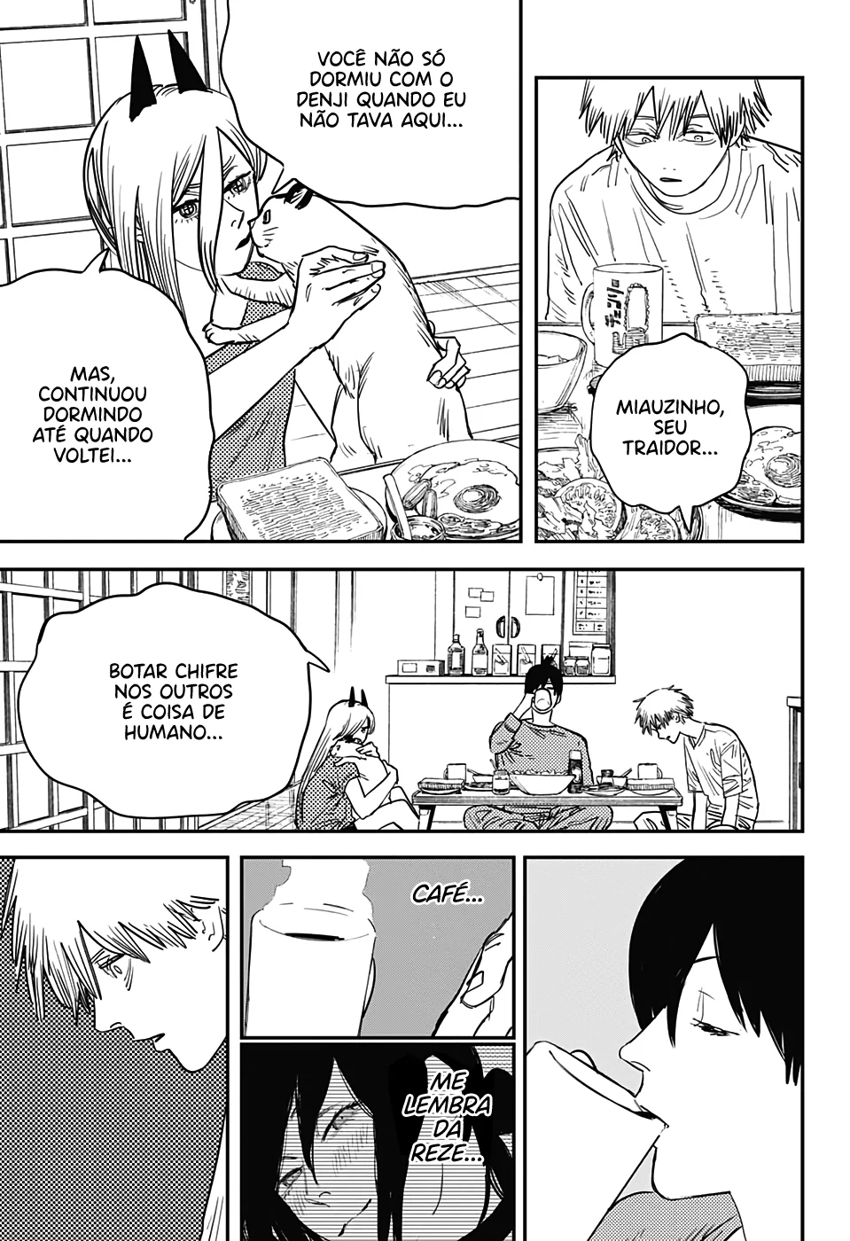 Read Chainsaw Man pt Manga Online