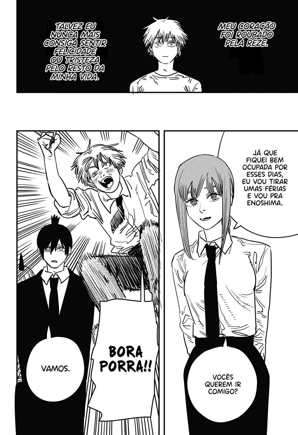Read Chainsaw Man pt Manga Online