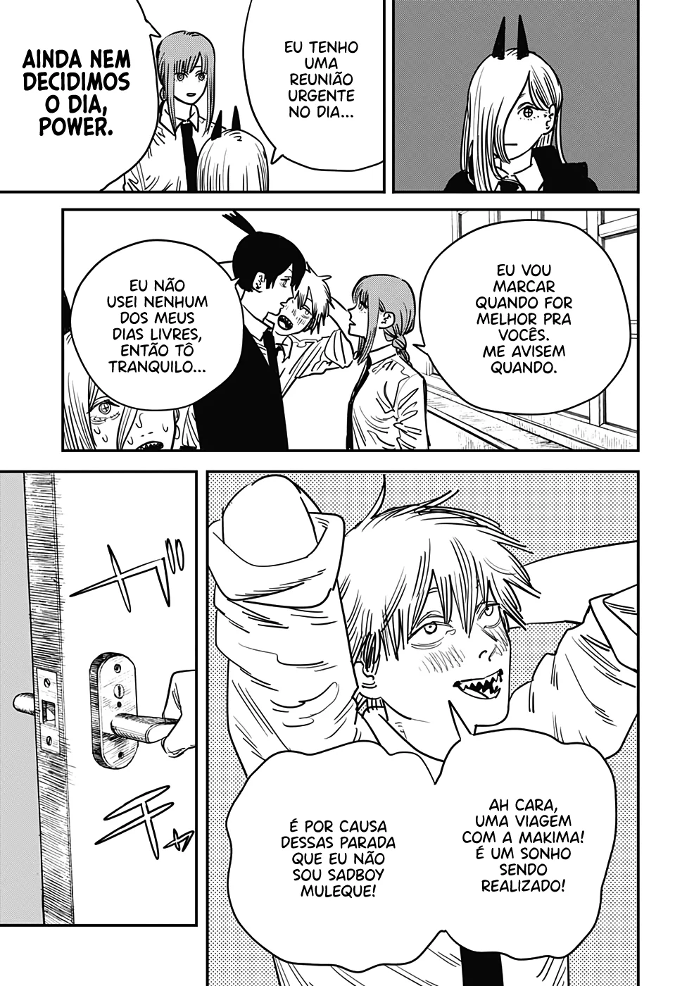 Read Chainsaw Man pt Manga Online
