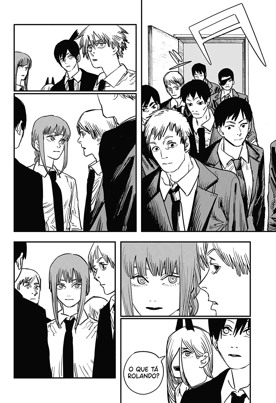 Read Chainsaw Man pt Manga Online