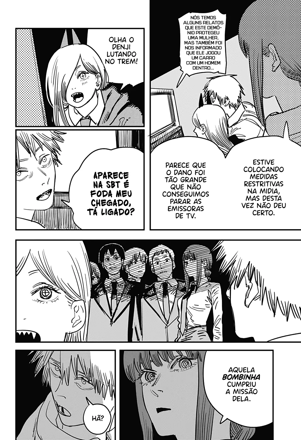 Read Chainsaw Man pt Manga Online
