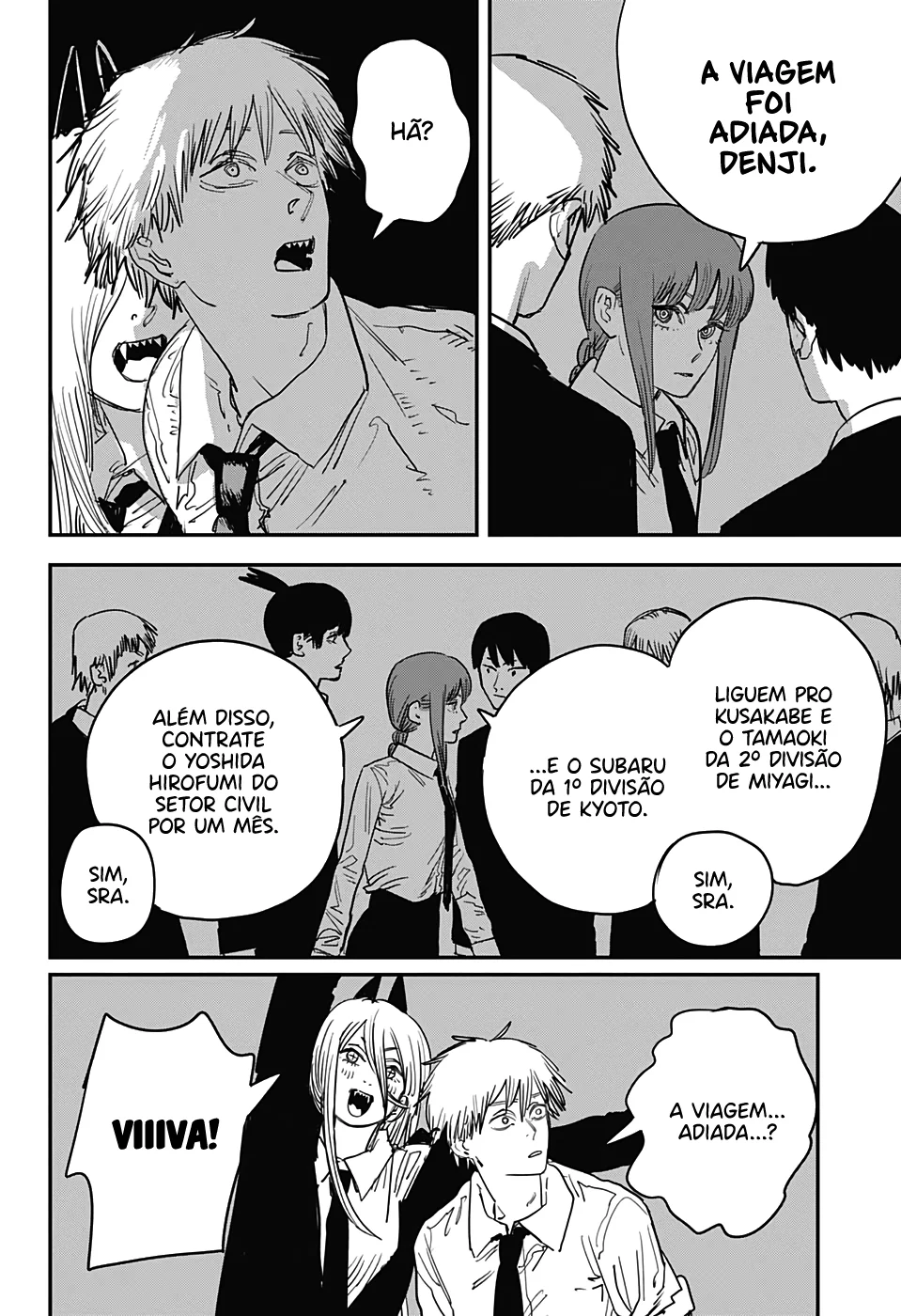 Read Chainsaw Man pt Manga Online