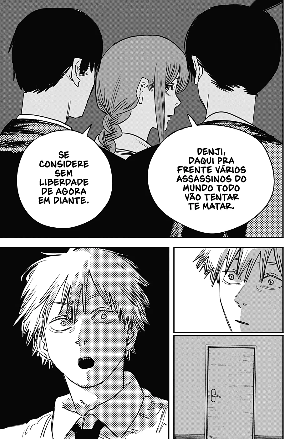 Read Chainsaw Man pt Manga Online