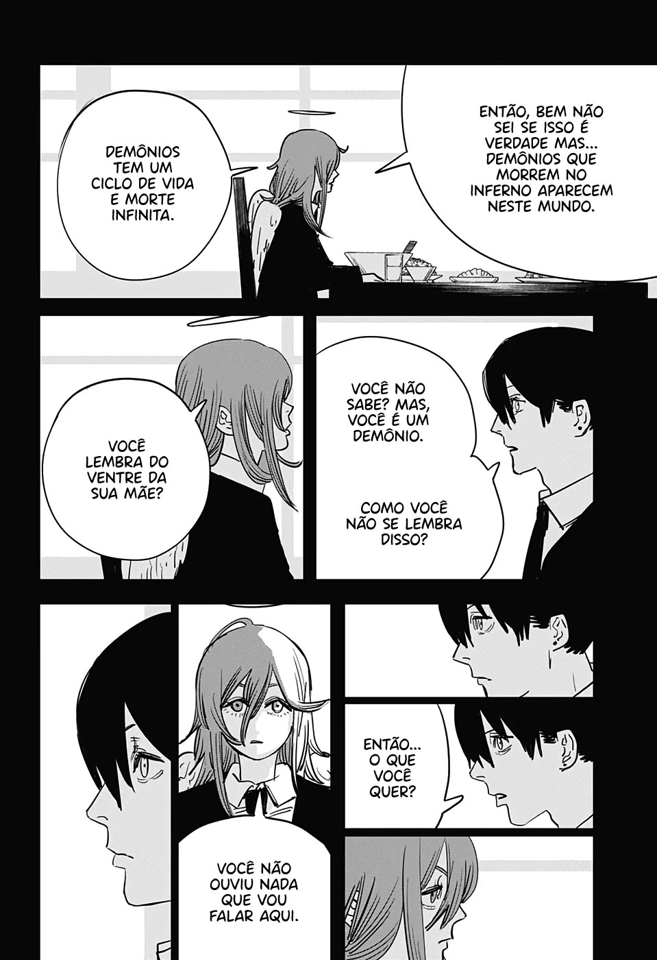 Read Chainsaw Man pt Manga Online
