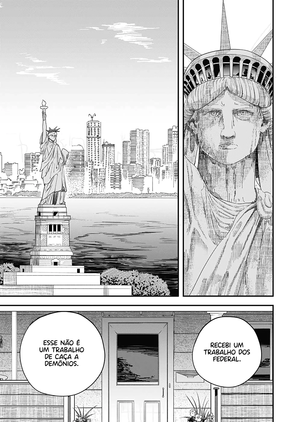 Read Chainsaw Man pt Manga Online