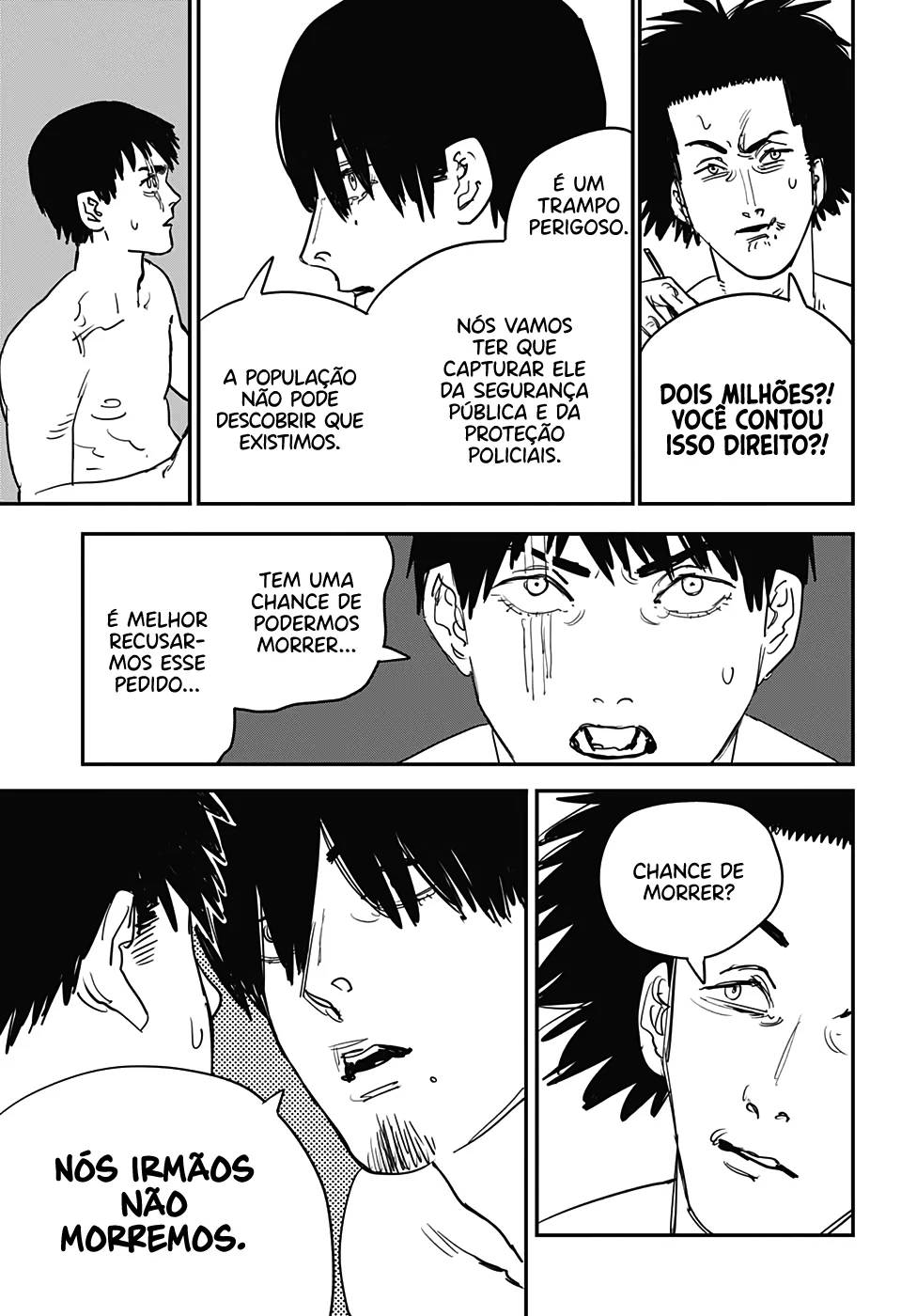 Read Chainsaw Man pt Manga Online