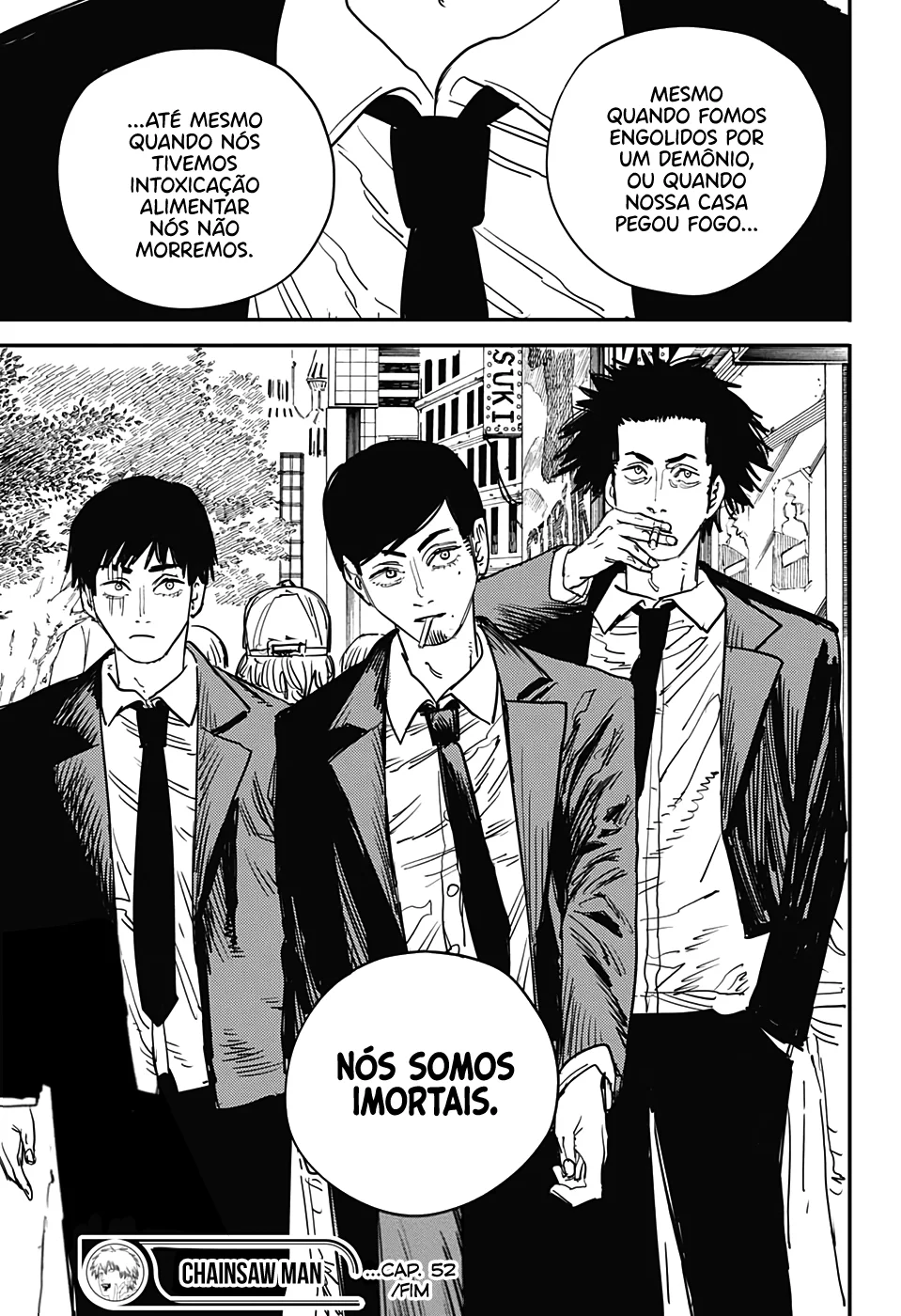 Read Chainsaw Man pt Manga Online