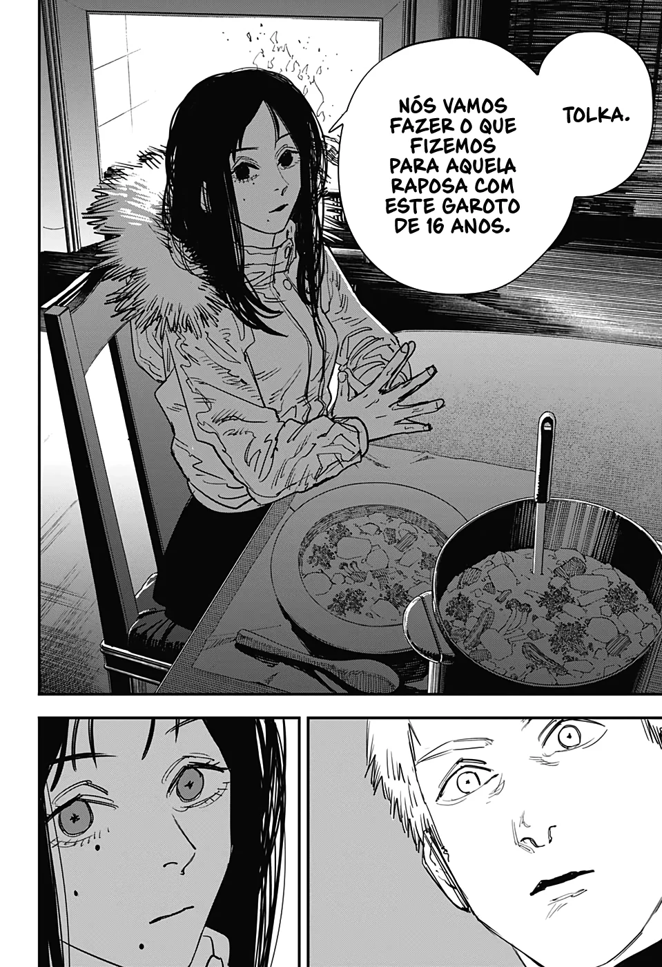 Read Chainsaw Man pt Manga Online