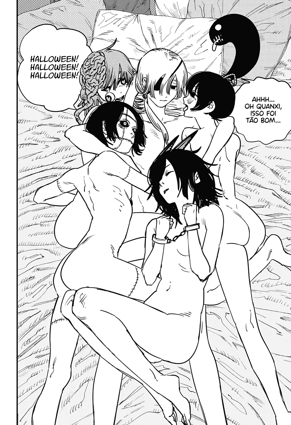Read Chainsaw Man pt Manga Online