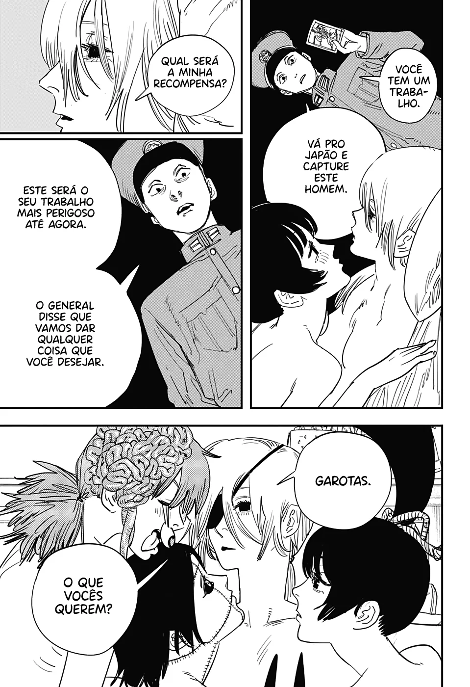 Read Chainsaw Man pt Manga Online