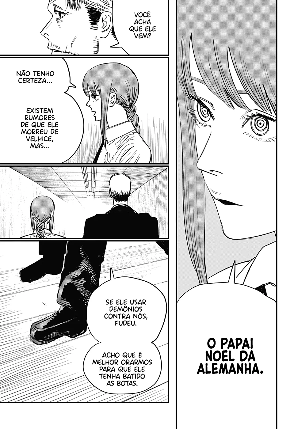 Read Chainsaw Man pt Manga Online