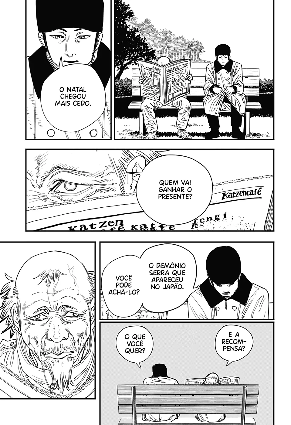Read Chainsaw Man pt Manga Online