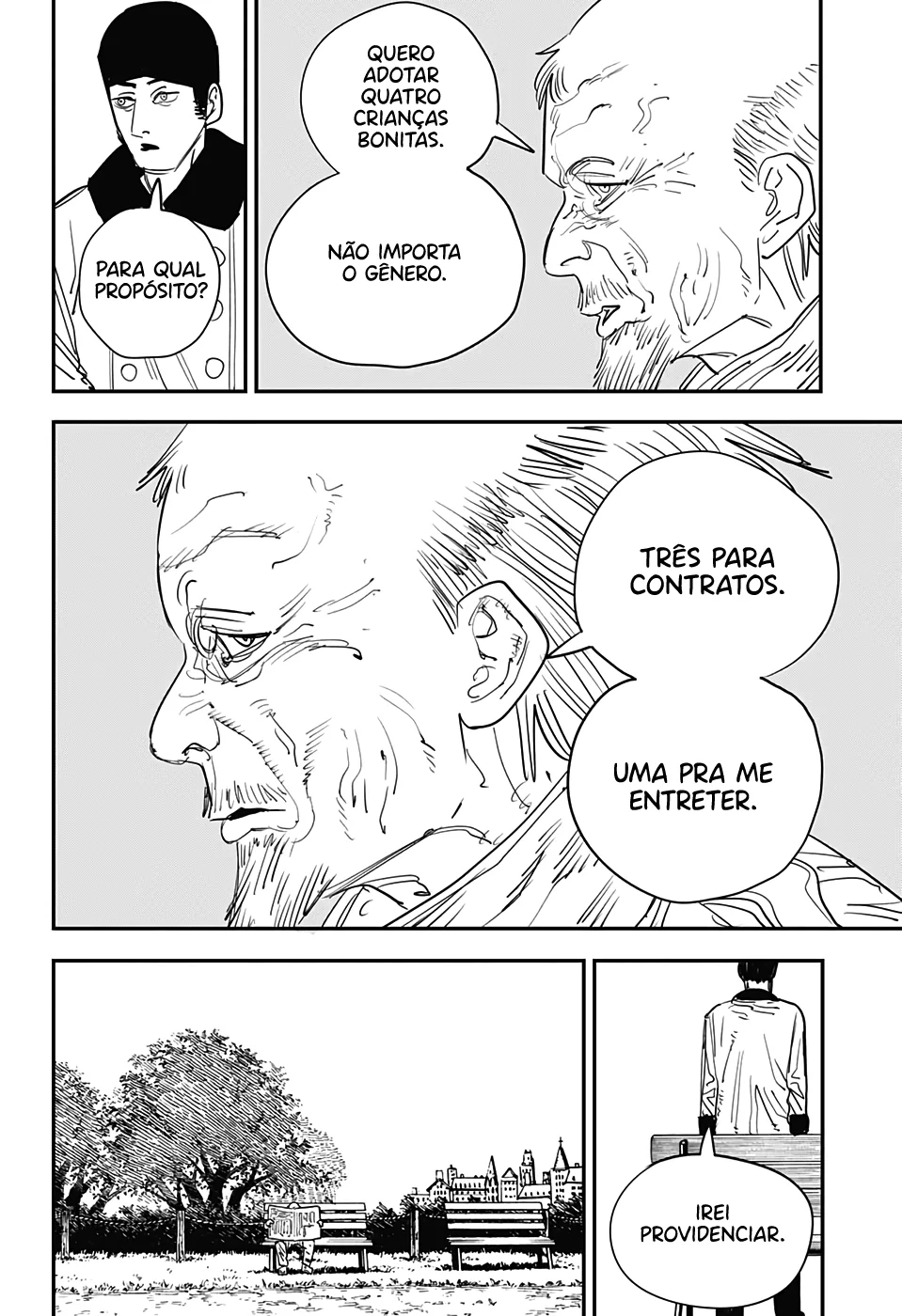 Read Chainsaw Man pt Manga Online