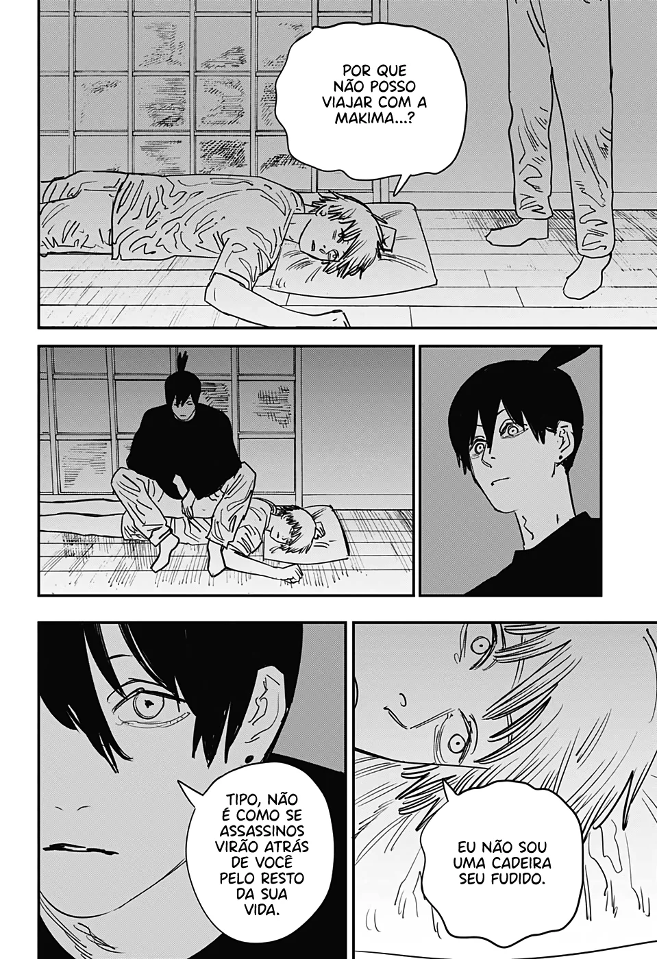 Read Chainsaw Man pt Manga Online