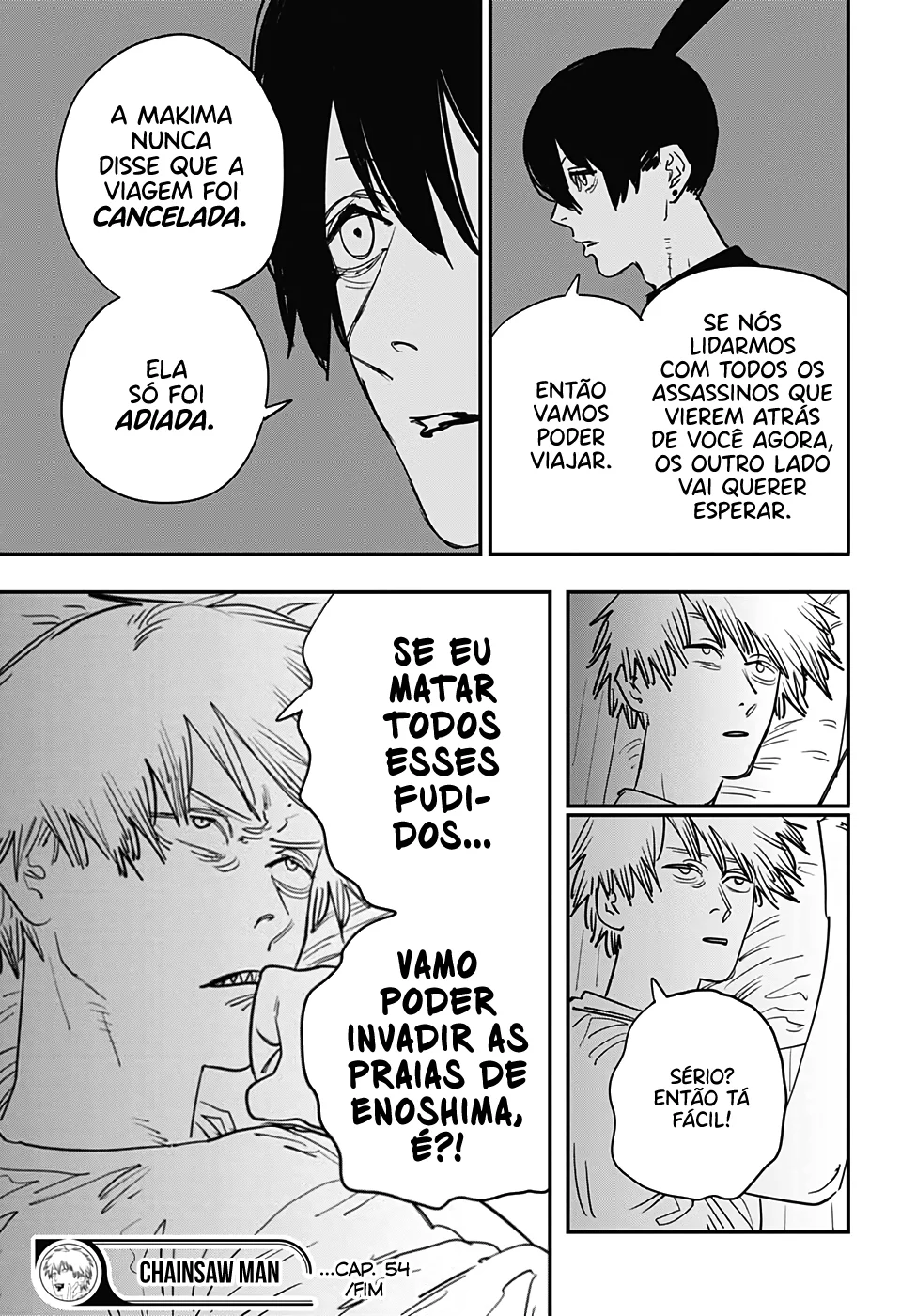 Read Chainsaw Man pt Manga Online