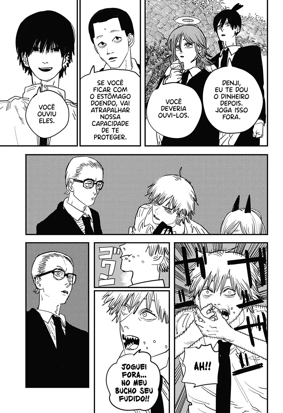 Read Chainsaw Man pt Manga Online
