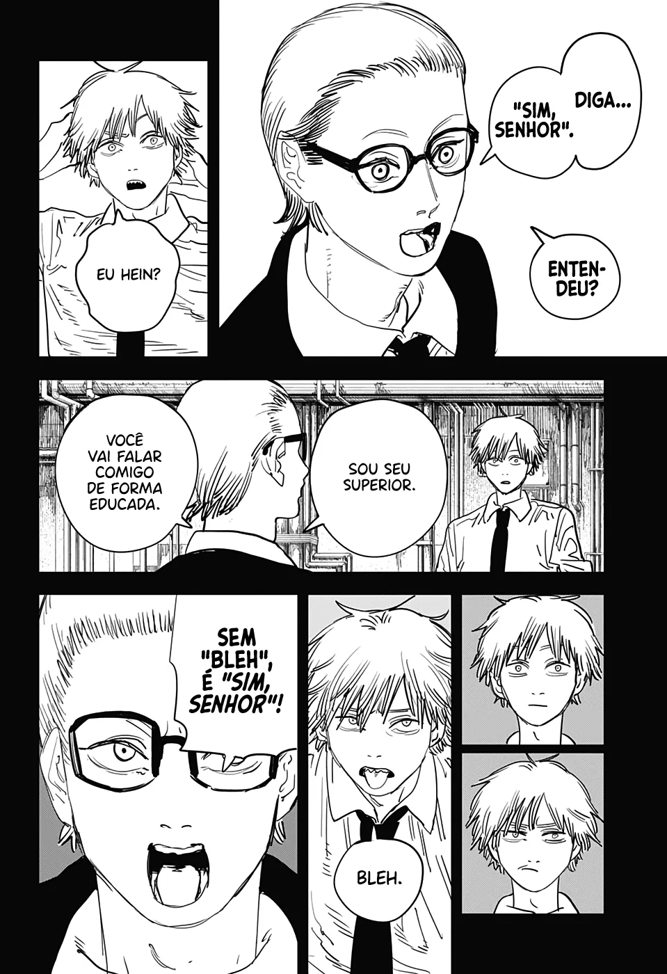 Read Chainsaw Man pt Manga Online