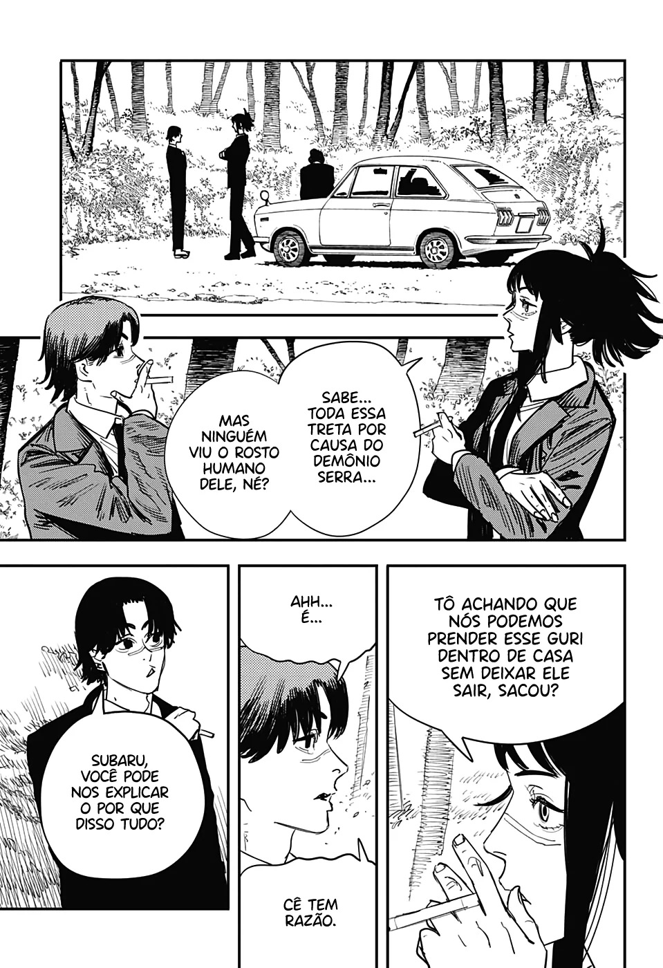 Read Chainsaw Man pt Manga Online