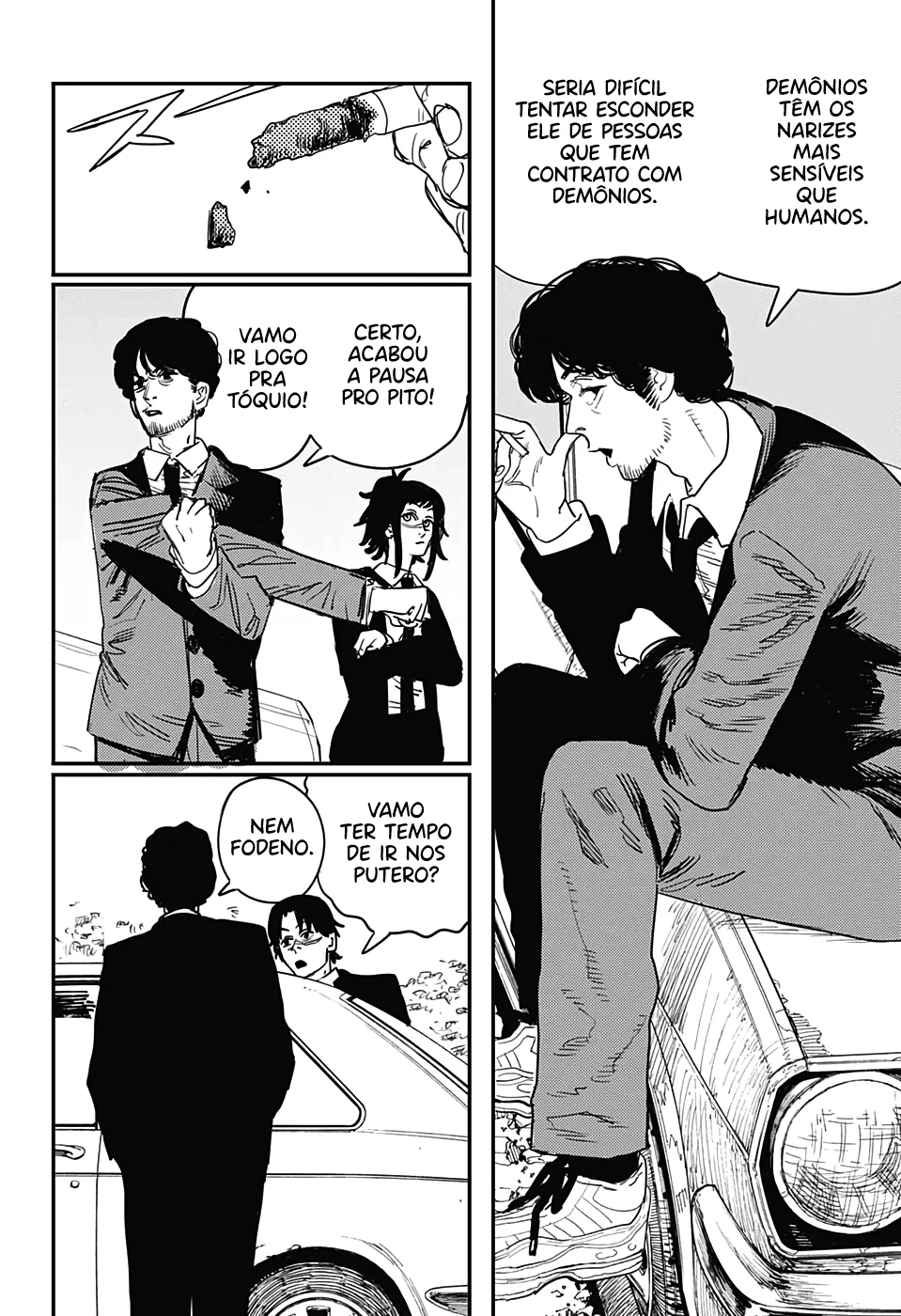 Read Chainsaw Man pt Manga Online