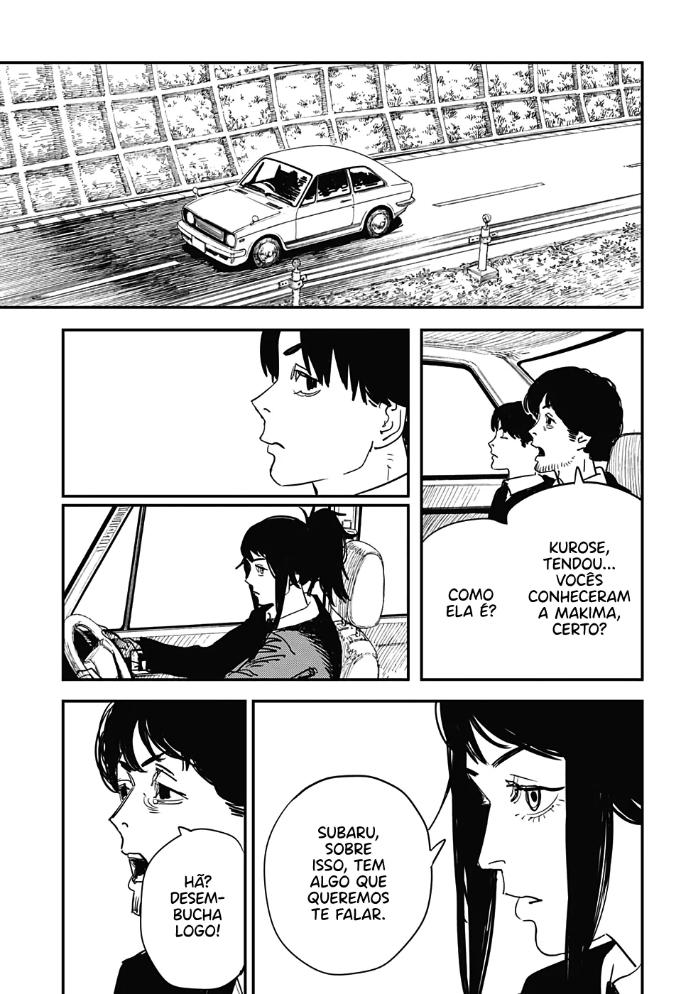 Read Chainsaw Man pt Manga Online