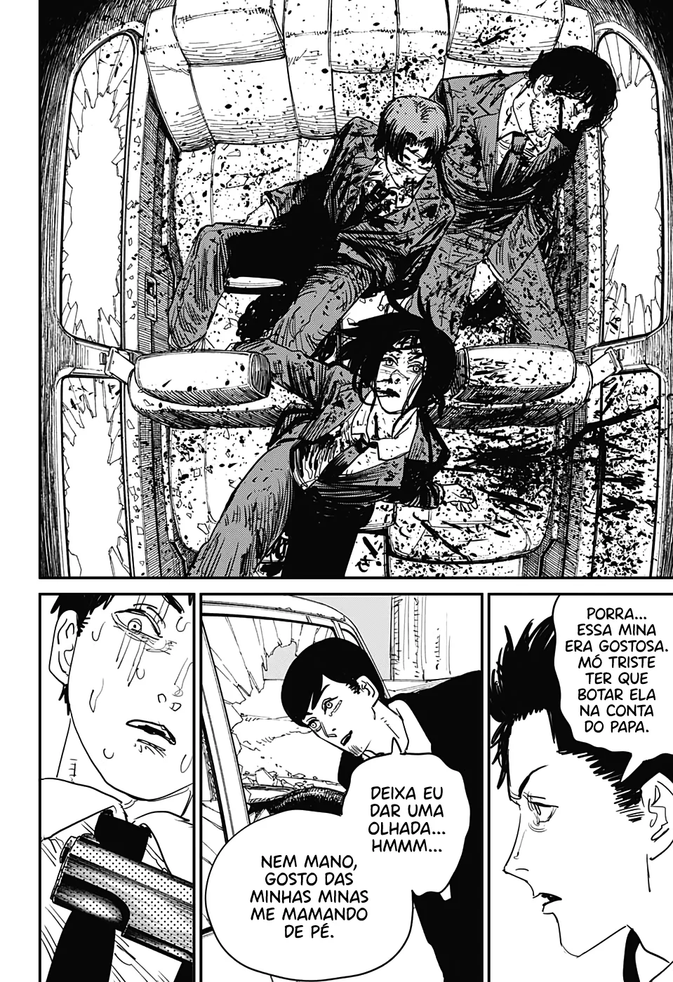 Read Chainsaw Man pt Manga Online