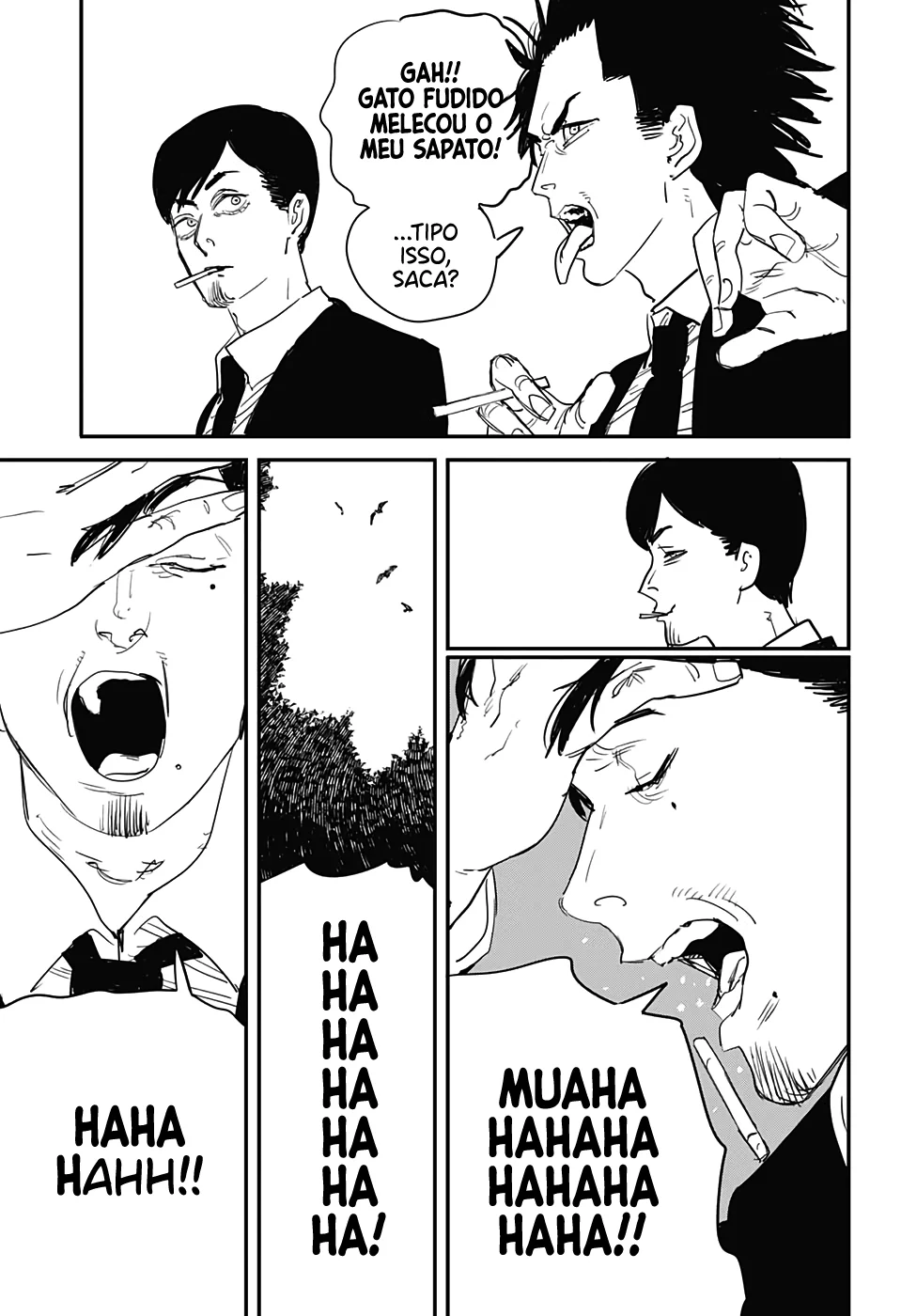 Read Chainsaw Man pt Manga Online